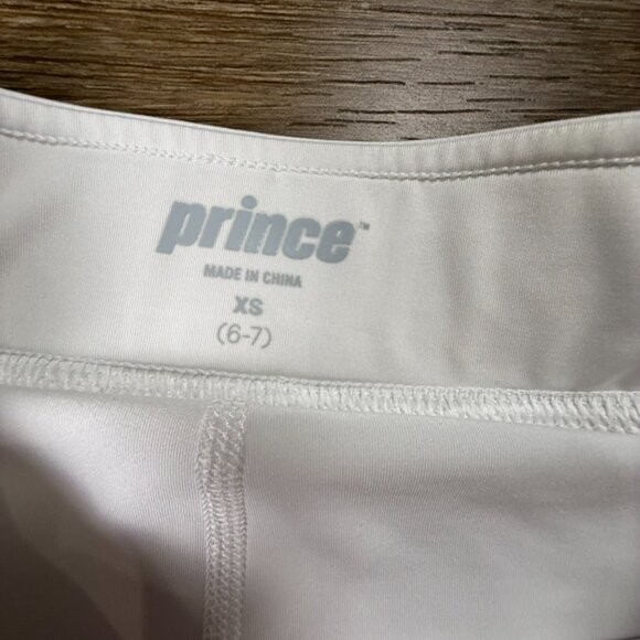 Prince Girls Tennis Skort Bundle, Navy/White XS (6/7), Pull On x2, Athletic - Picture 2 of 14